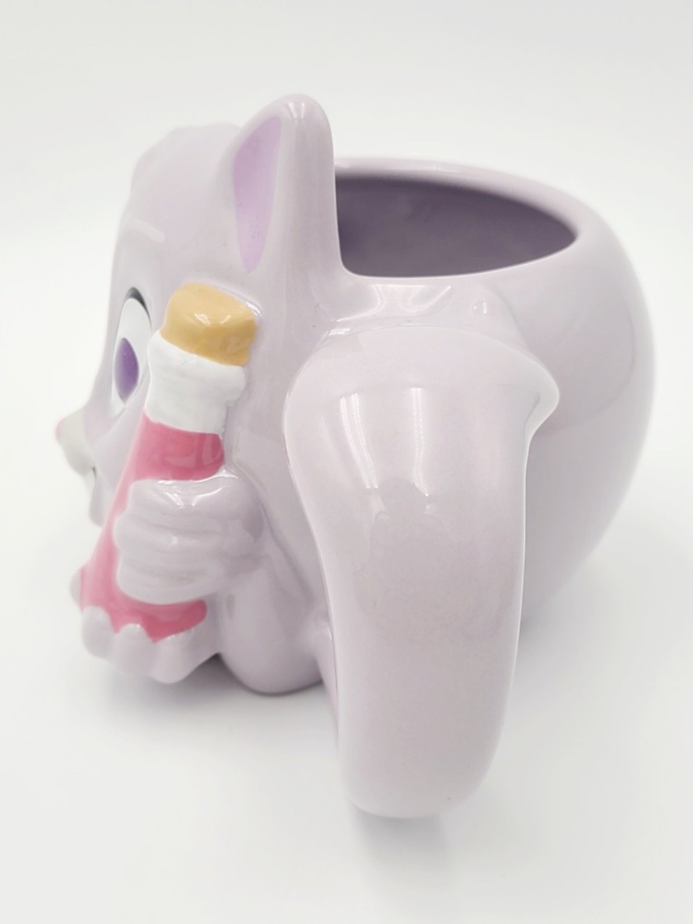 2026 Disney Park YZMA as Cat Sculptured Purple Mug The Emperor's New Groove NEW - Picture 3 of 3